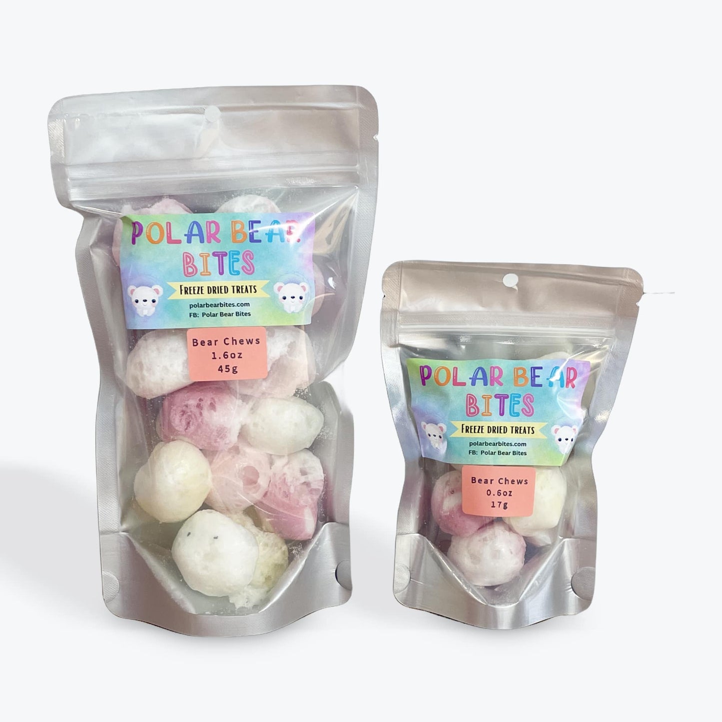 Bear Chews Freeze-Dried Candy