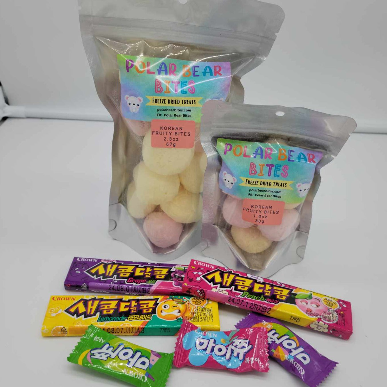 Korean Fruity Bites (LIMITED TIME)