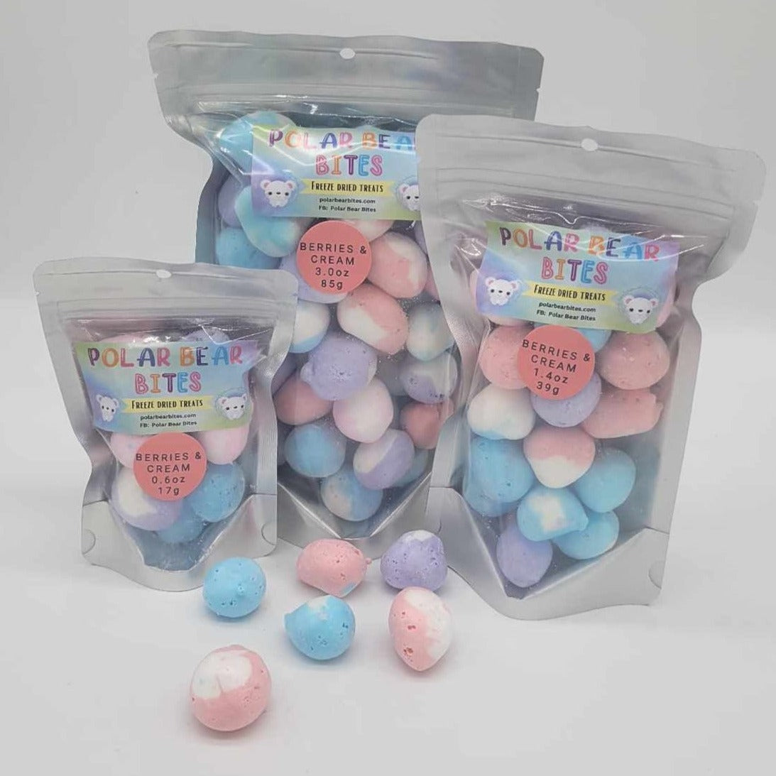 Berries & Cream Taffy