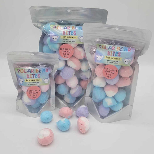 Berries & Cream Taffy