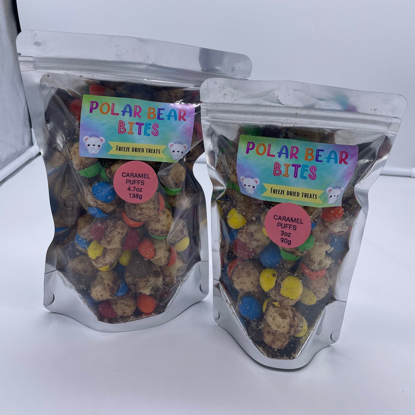 Freeze Dried Candy Caramel M&M's