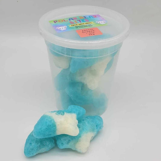 Freeze Dried Gummy Sharks