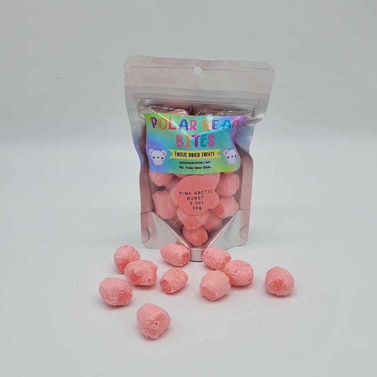Pink Arctic Burst Freeze Dried Candy
