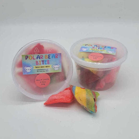 Fruit Chips Freeze-Dried Candy