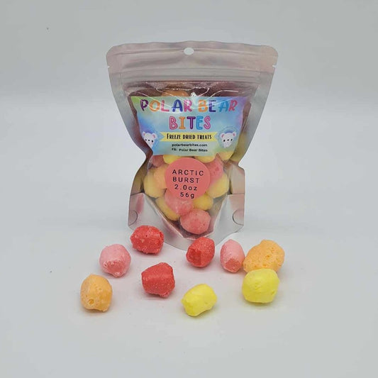 Arctic Bursts Freeze-Dried Candy