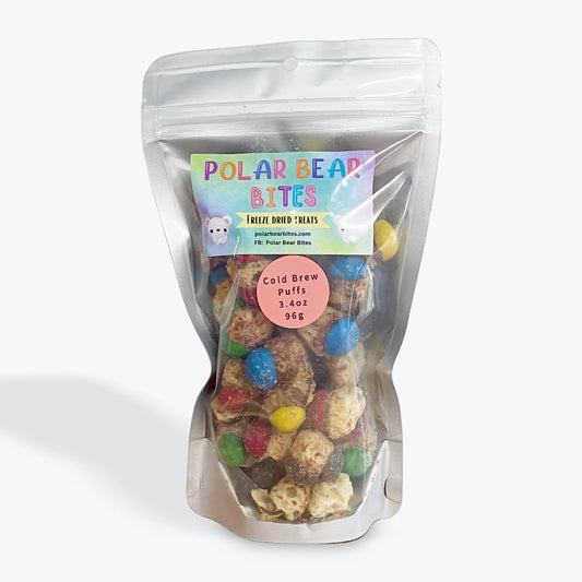 Cold Brew Puffs Freeze-Dried Candy