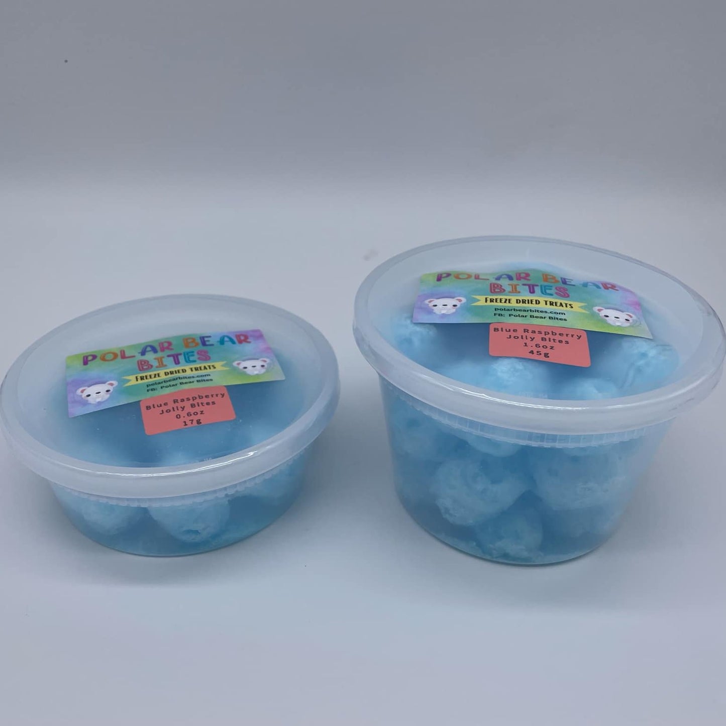 Blue Raspberry Jolly Bites Freeze-Dried Candy